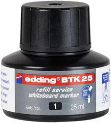 Edding Tusz Do Uzupełniania Markerów Do Tablic Suchościeralnych E-Btk 25 Czarny 