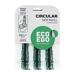 CIRCULAR Zapas do mopa płaskiego Eco Ego