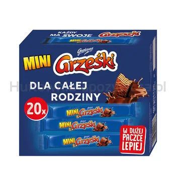 Grześki Mini W Czekoladzie 400G