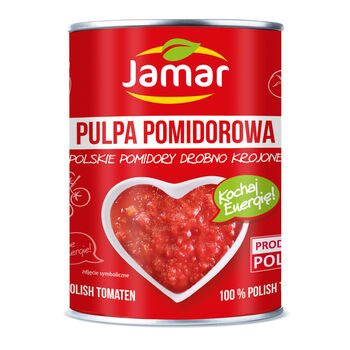 Jamar Pulpa Pomidorowa 400G 