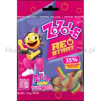 Żelki Zozole Vampire Paski 75 G Mieszko