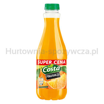 Costa Napój Pomarańczowy Butelka Apet 1L