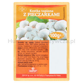 Sertop Kostka Topiona Z Pieczarkami 100 G