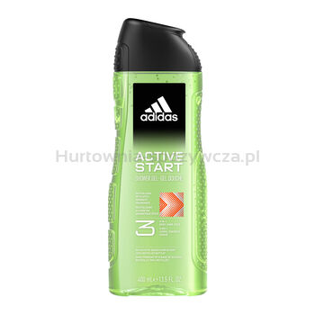 Adidas Żel Pod Prysznic Dla Mężczyzn Skin Mind Active Start 400 Ml