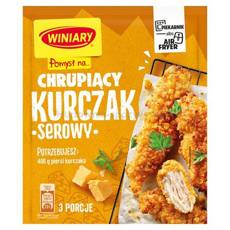 Winiary Pomysł na... Chrupiący kurczak serowy 70g