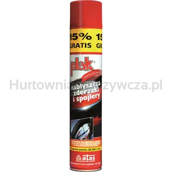 Plak Środek Do Nabłyszczania Zderzaków I Spojlerów 500Ml