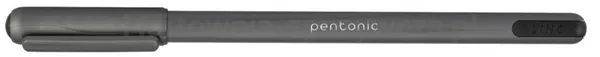 Długopis LINC Pentonic, śr. kulki 1,0mm, gr. linii 0,5mm, czarny