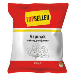 Topseller Szpinak Siekany, Porcjowany 450G