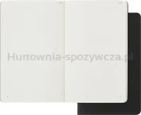 Zestaw 2 zeszytów MOLESKINE Smart Cahier, L, 13x21cm, w linie, czarny - 4
