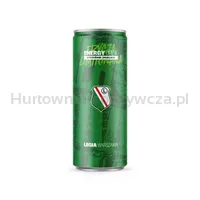 Legia Warszawa Energy Drinnk Kwaśne Jabłko (20% soku) 250 ml