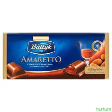Bałtyk Czekolada Nadziewana O Smaku Amaretto 147G