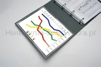 Kieszeń samoprzylepna Q-CONNECT, A4, 220x305mm, 5szt., transparentna - 3