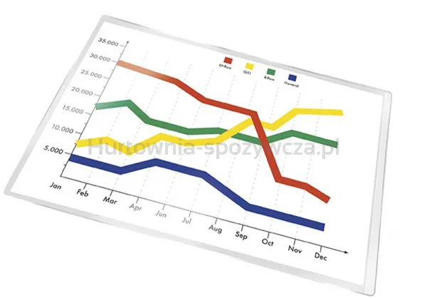 Kieszeń samoprzylepna Q-CONNECT, A4, 220x305mm, 5szt., transparentna