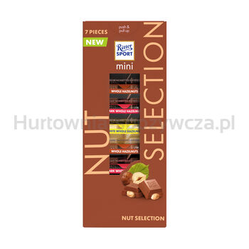 Ritter Sport Mini Wieża Gama Orzechowa 116G