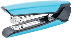 Kangaro Zszywacz Nowa-335S/S, zszywa do 30 kartek, metalowy, w pudełku PP, turkusowy 