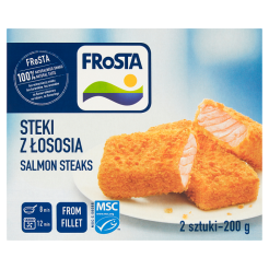 Frosta Steki Z Łososia 200 G (2 Sztuki)