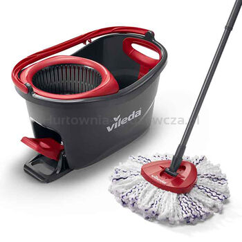 Vileda Mop Obrotowy Turbo 3W1 Microfibre