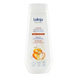 Luksja Silk Care Kremowy Żel Pod Prysznic Olej Arganowy I Mleczko Migdałowe 500 Ml