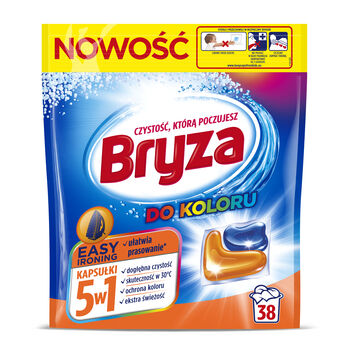 Bryza 5W1 Kapsułki Do Koloru Easy Ironing 38