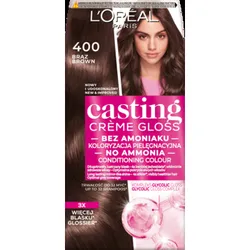 L'Oreal Paris Casting Creme Gloss Farba Do Włosów 400 Brąz 180 Ml