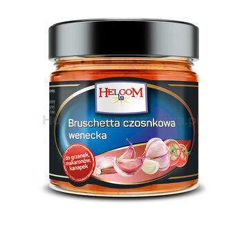 Helcom Bruschetta Czosnkowa W Stylu Weneckim 195 G 