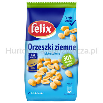 Felix Orzeszki Ziemne Lekko Solone 220 G