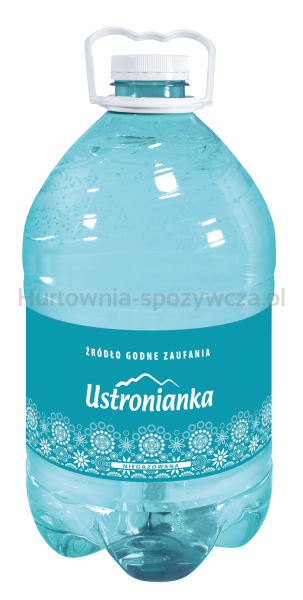 Woda Ustronianka niegazowana 5l