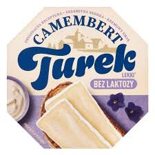 Turek Camembert Bez Laktozy 120G