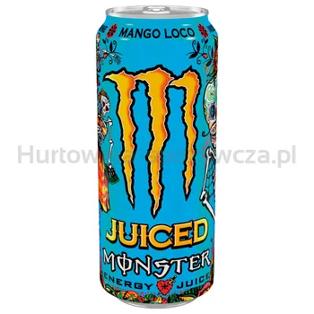 Monster Juiced Mango Loco 500 Ml  SK