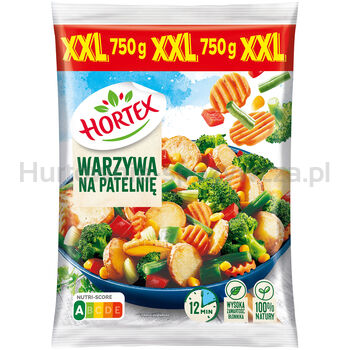 Hortex Warzywa Na Patelnię 750G