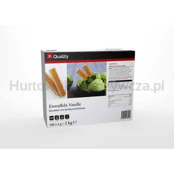 TGQ Wafelki z kremem waniliowym 2 kg