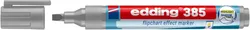Marker do efektów na flipchartach e-385 EDDING, srebrnoszary