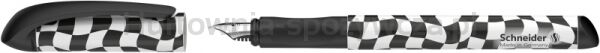 Pióro wieczne SCHNEIDER Voice Black, M, black checked - 2