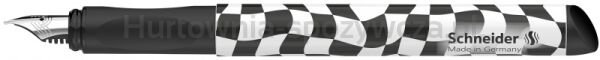 Pióro wieczne SCHNEIDER Voice Black, M, black checked - 3