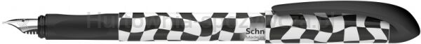 Pióro wieczne SCHNEIDER Voice Black, M, black checked - 4