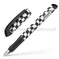 Pióro wieczne SCHNEIDER Voice Black, M, black checked - 5