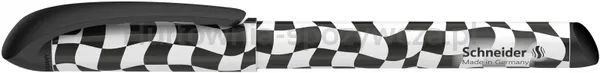Pióro Wieczne Schneider Voice Black, M, Black Checked
