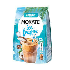 Mokate Napój kawowy Ice Frappe Coconut (12 x 12,5 g)