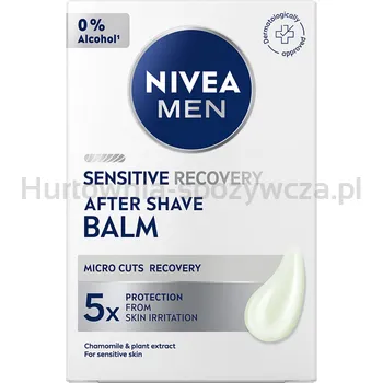 Nivea Łagodzący Balsam Po Goleniu Sensitive Recovery 100 Ml