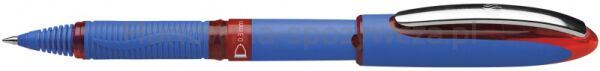 Pióro kulkowe SCHNEIDER One Hybrid C, 0,3 mm, czerwony - 4