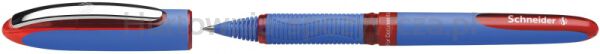 Pióro kulkowe SCHNEIDER One Hybrid C, 0,3 mm, czerwony - 2