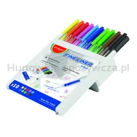 Keyroad Cienkopis 0,4Mm, 10 Szt., Plastikowe Pudełko  - 2