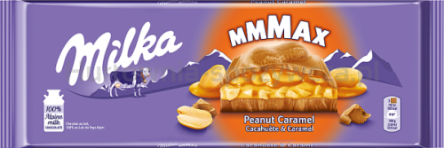 Milka Peanut Caramel 276G