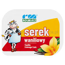 Rolmlecz Serek Homogenizowany Waniliowy 150G