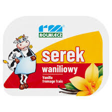 Rolmlecz Serek Homogenizowany Waniliowy 150G