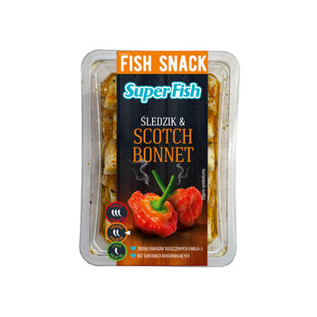 Superfish Śledzik Scotch Bonnet 200G