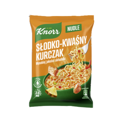 KNORR Nudle Kurczak Słodko-kwaśny 65g