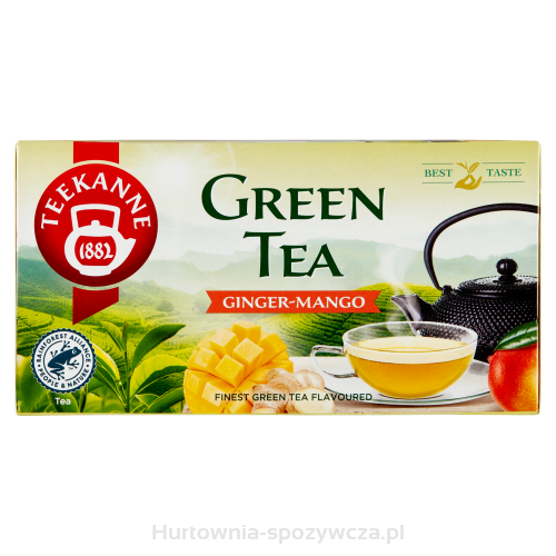 Herbata Zielona Teekanne &QuotGinger-Mango&Quot 20 Torebek X 1,75G Rfa