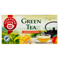 Herbata Zielona Teekanne &QuotGinger-Mango&Quot 20 Torebek X 1,75G Rfa