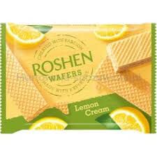 Wafers Roshen Lemon 72 g